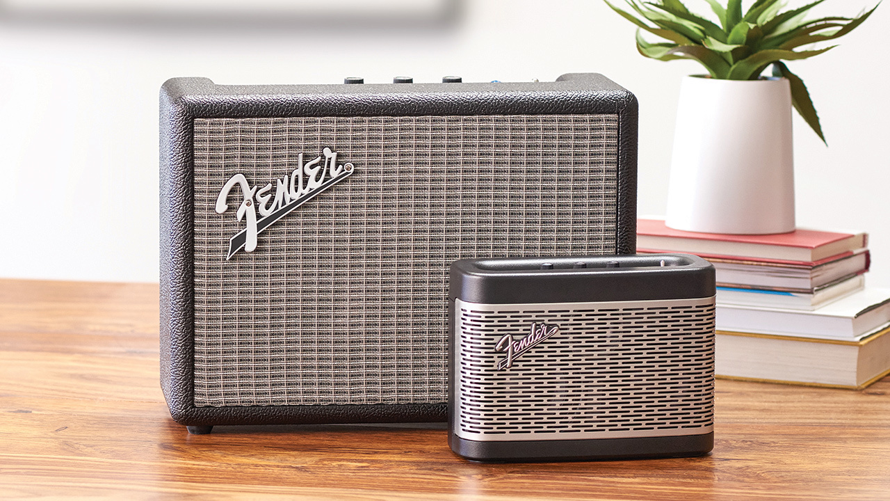 a press shot of the fender speakers