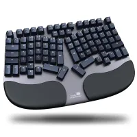Cleave ergonomic keyboard | Opti-mechanical switches | Built in palm wrest | $330 $129 at Truly Ergonomic (save $201)