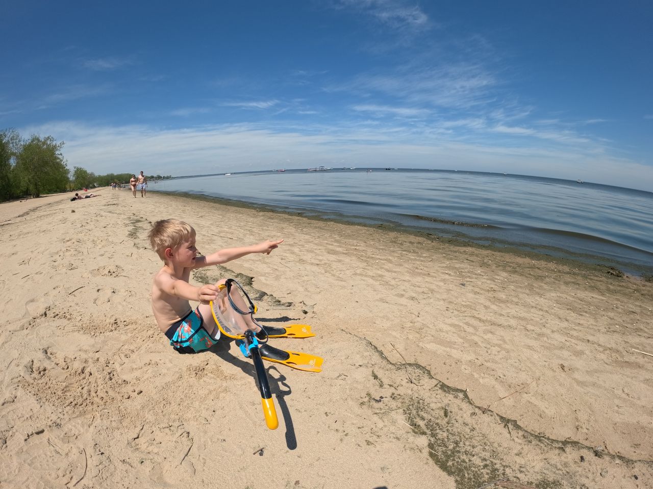 A sample image shot with the GoPro Mission 1 Pro