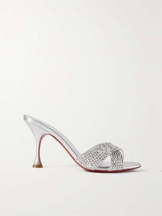 best silver heels for women