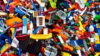 Creative hobbies: LEGO bricks