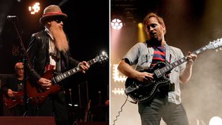 Billy Gibbons and Dan Auerbach