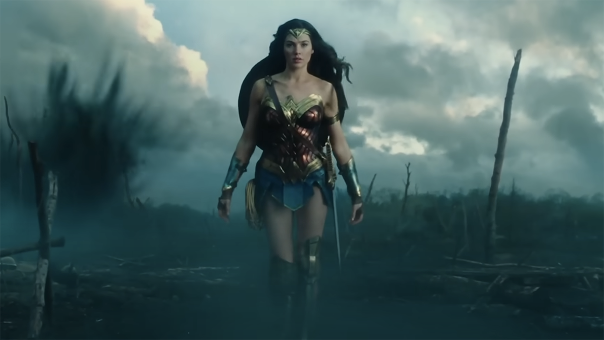 Gal Gadot in Wonder Woman