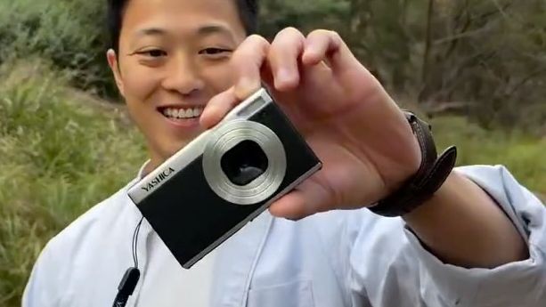 Yashica Tank compact camera