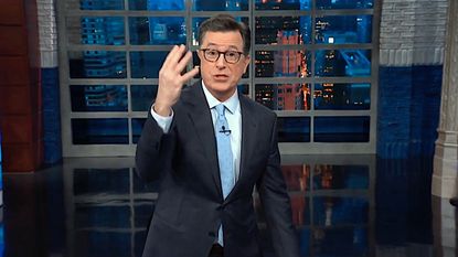 Stephen Colbert is nervous about the midterms