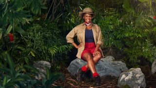 I'm a Celebrity 2024 - Pictured: Oti Mabuse