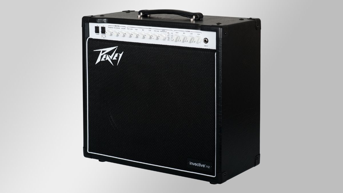 Peavey&#039;s invective.112 amplifier