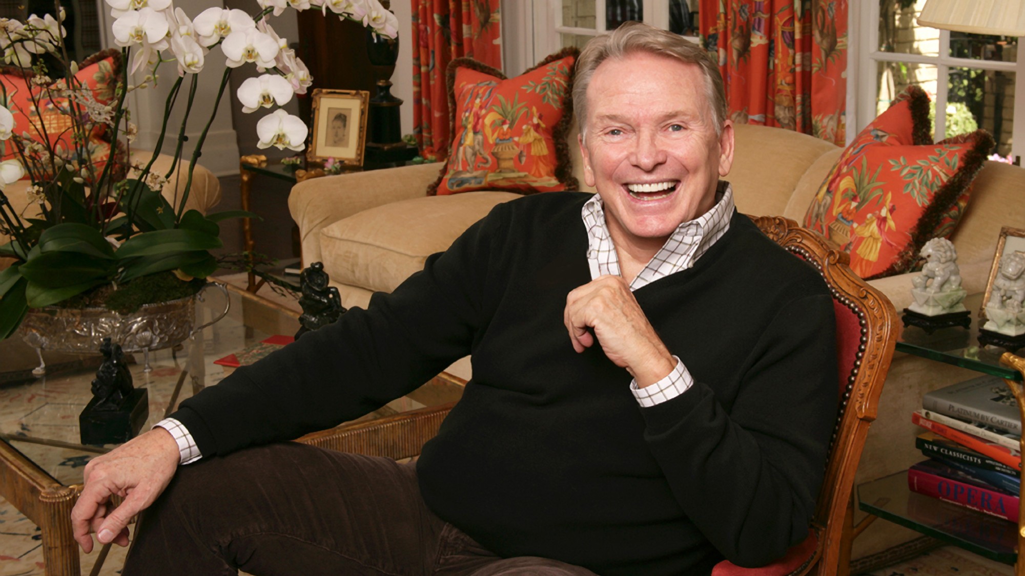 Fashion designer Bob Mackie.
