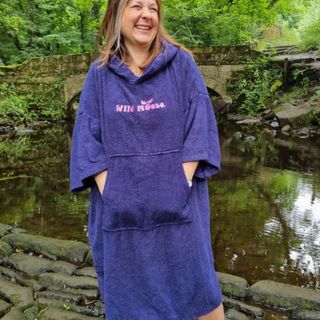 Wild Moose dry poncho towel