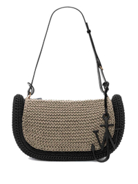 JW Anderson Bumper-15 crochet shoulder bag, now £417 (