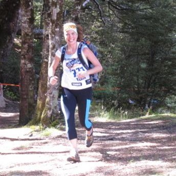 Woman Running