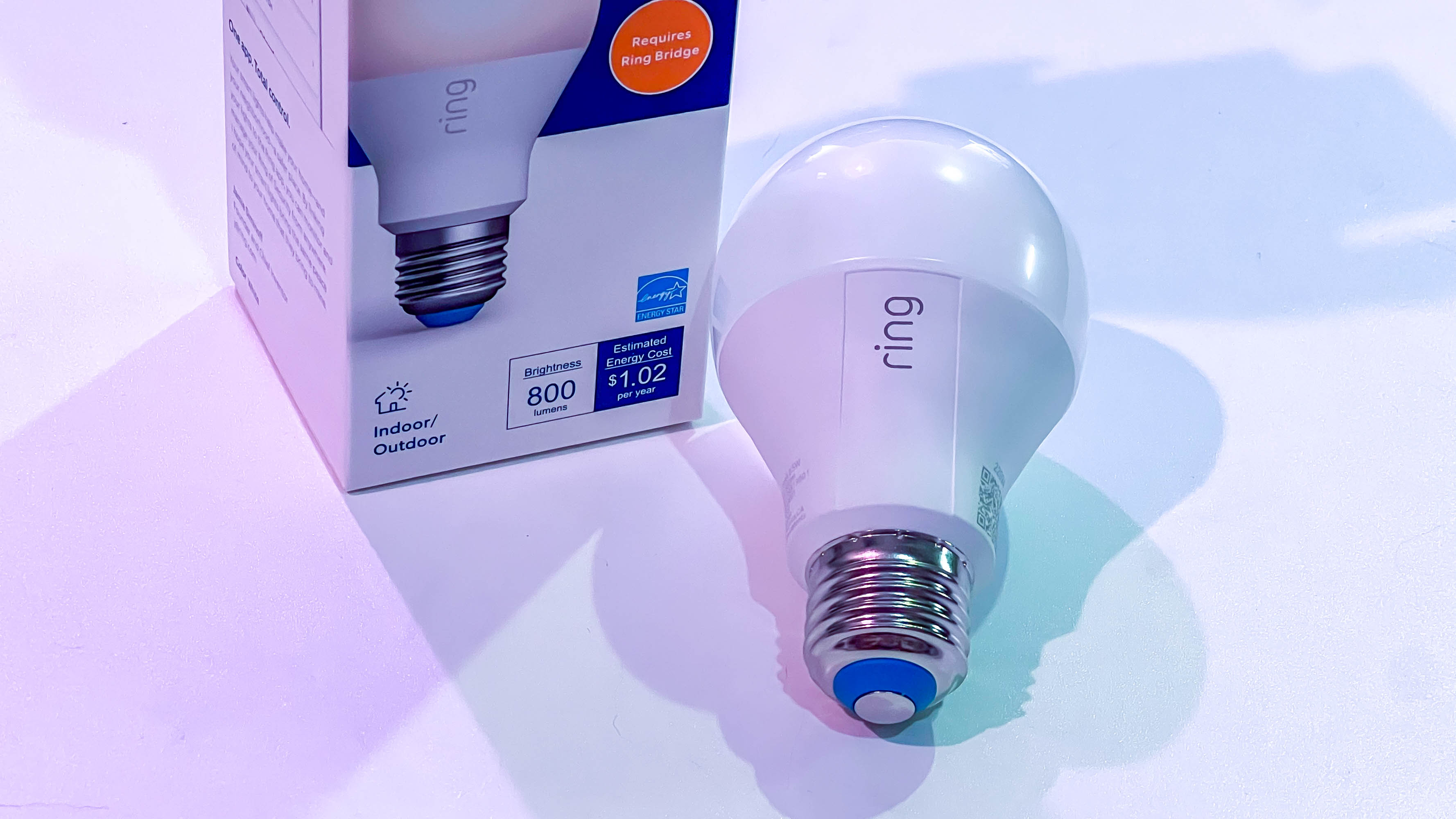 Ring A19 Smart LED Bulb