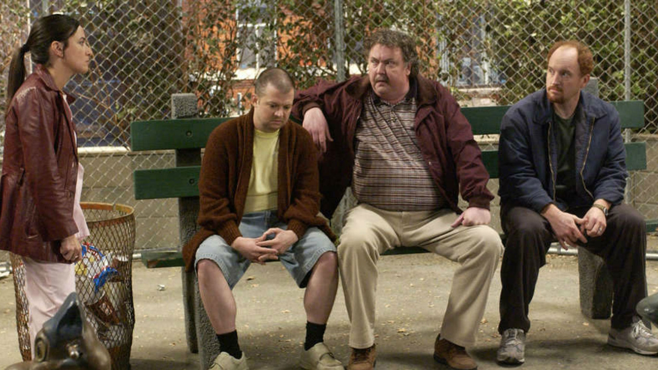 The Lucky Louie cast