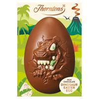Thorntons Milk Chocolate Dinosaur Easter Egg - £3 | ASDA