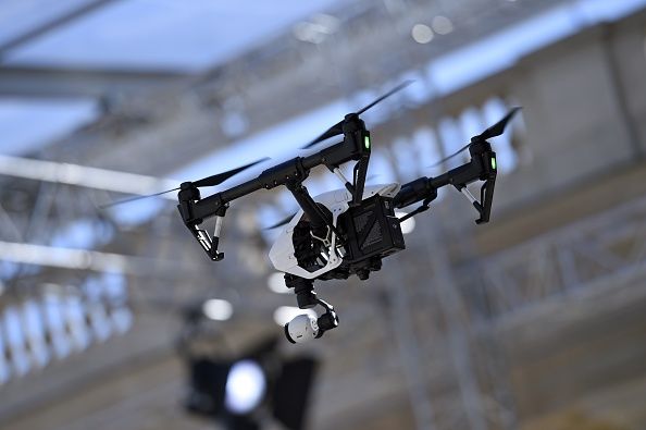 Drone featured in Isabel Marant&amp;#039;s fashion show