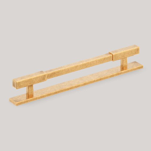 Digbeth Plain Solid Brass Cabinet Handle | Armac Martin