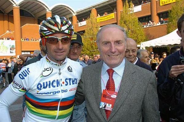 The two number ones: Bettini and McQuaid.