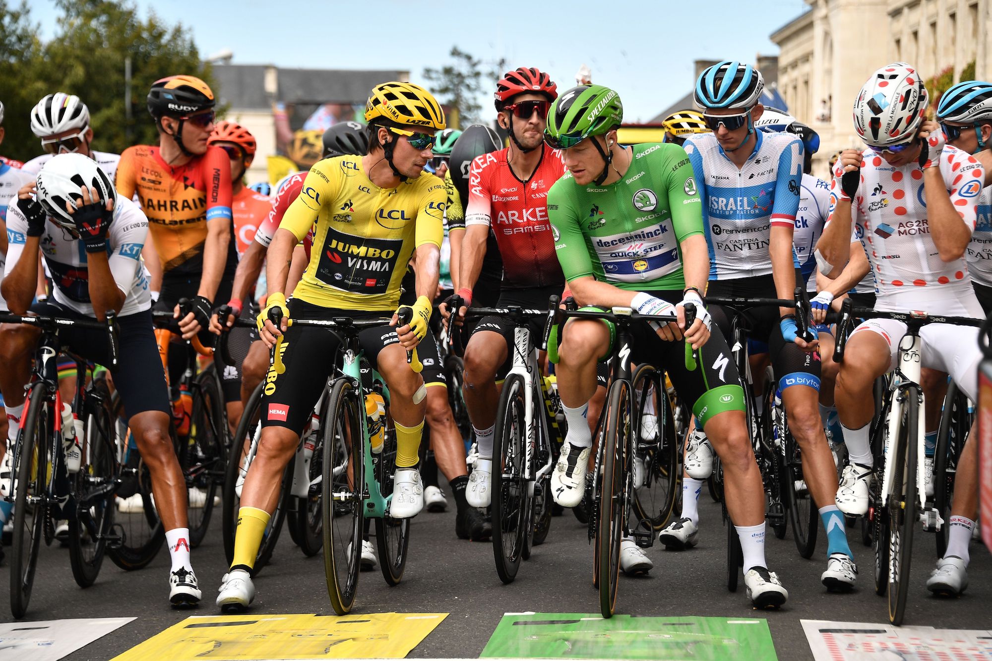 Rotterdam and The Hague look to host the Tour de France Grand Départ in