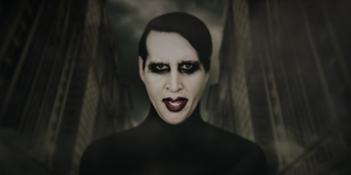 marilyn manson we are chaos music video