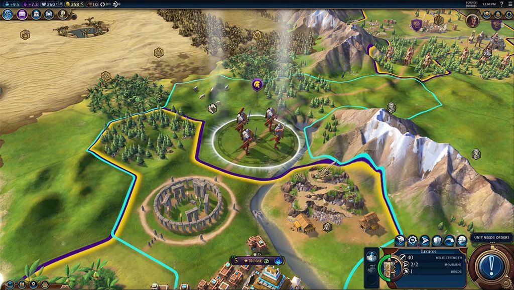 You Won T Need A Burly System To Run Civilization 6 Pc Gamer