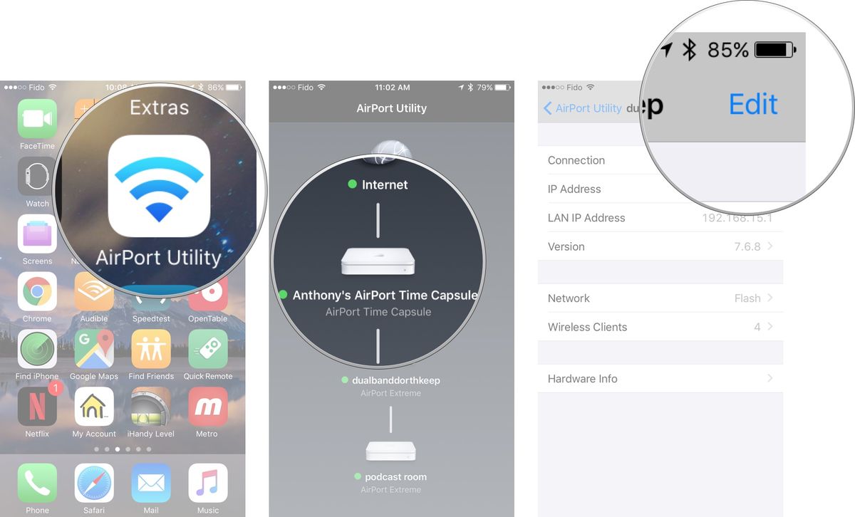 How to set a different default gateway for your iOS devices iMore