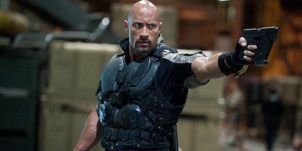 Dwayne Johnson in Furious 7