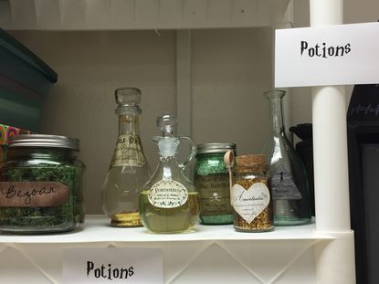 Harry Potter class potions