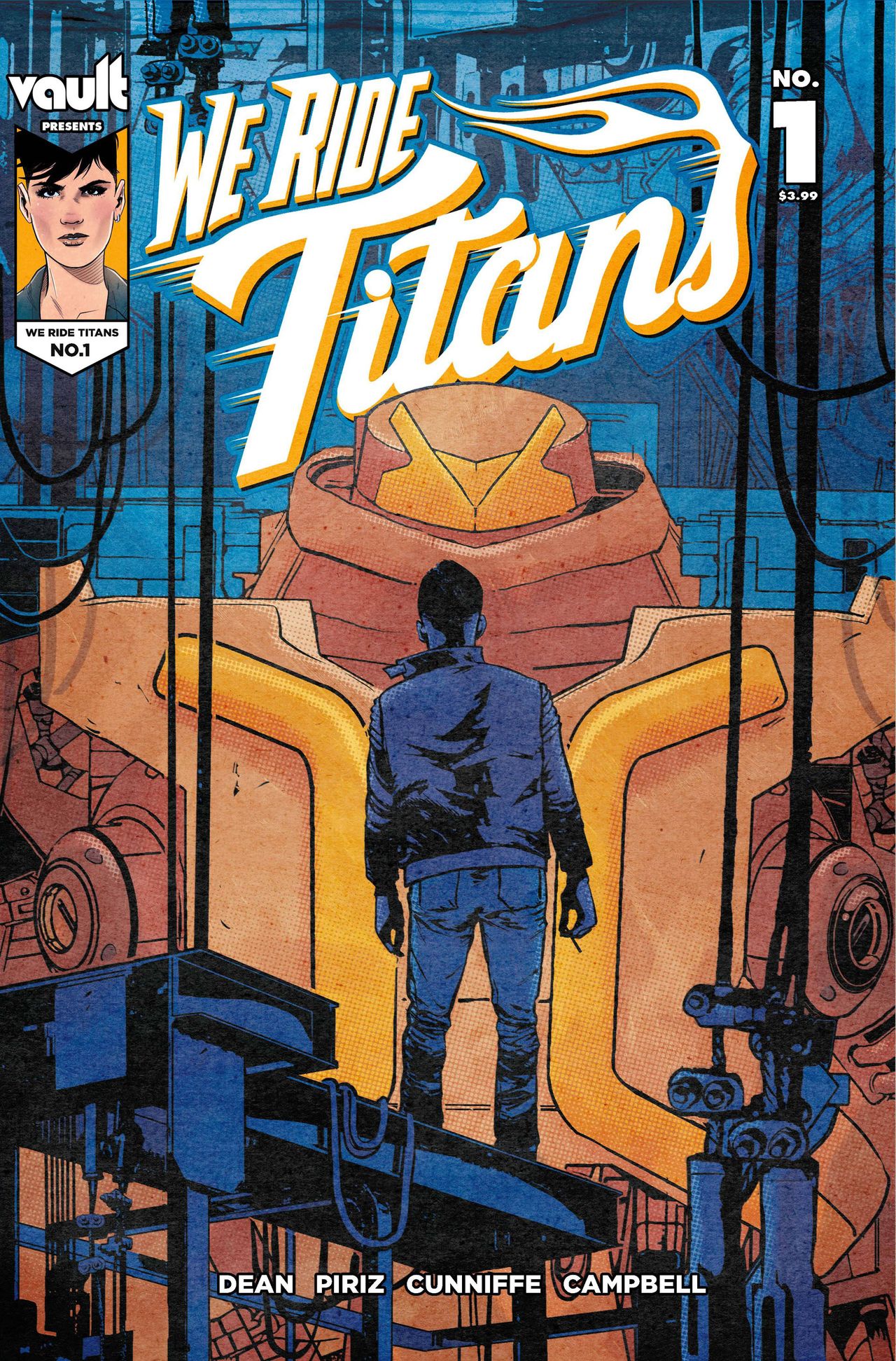 We Ride Titans #1