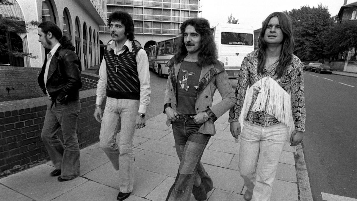 Black Sabbath in 1975