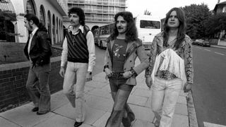 Black Sabbath in 1975