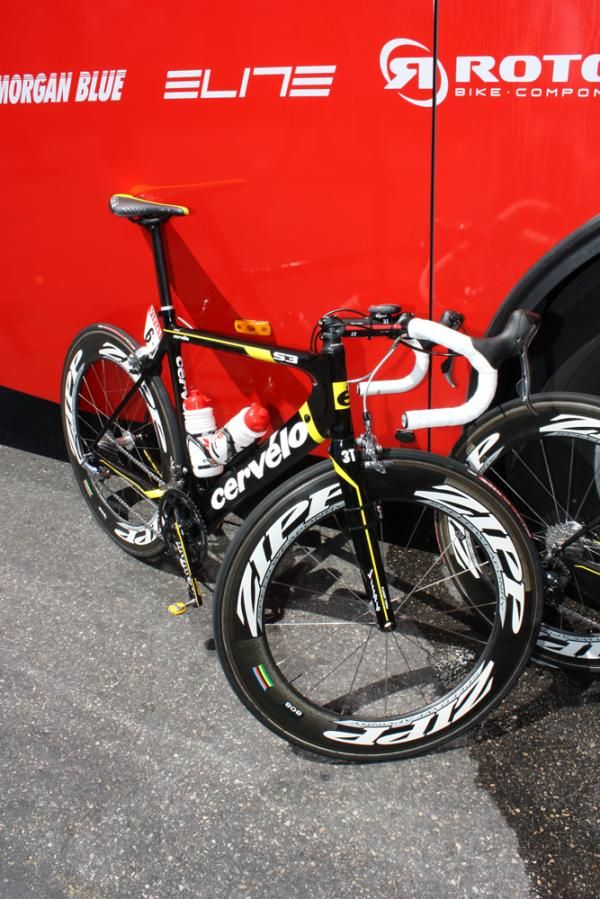 Cerv&eacute;lo takes top honors in the 'Best Team Bike' category for a fifth straight year, this time with its revamped S3 aero road machine.