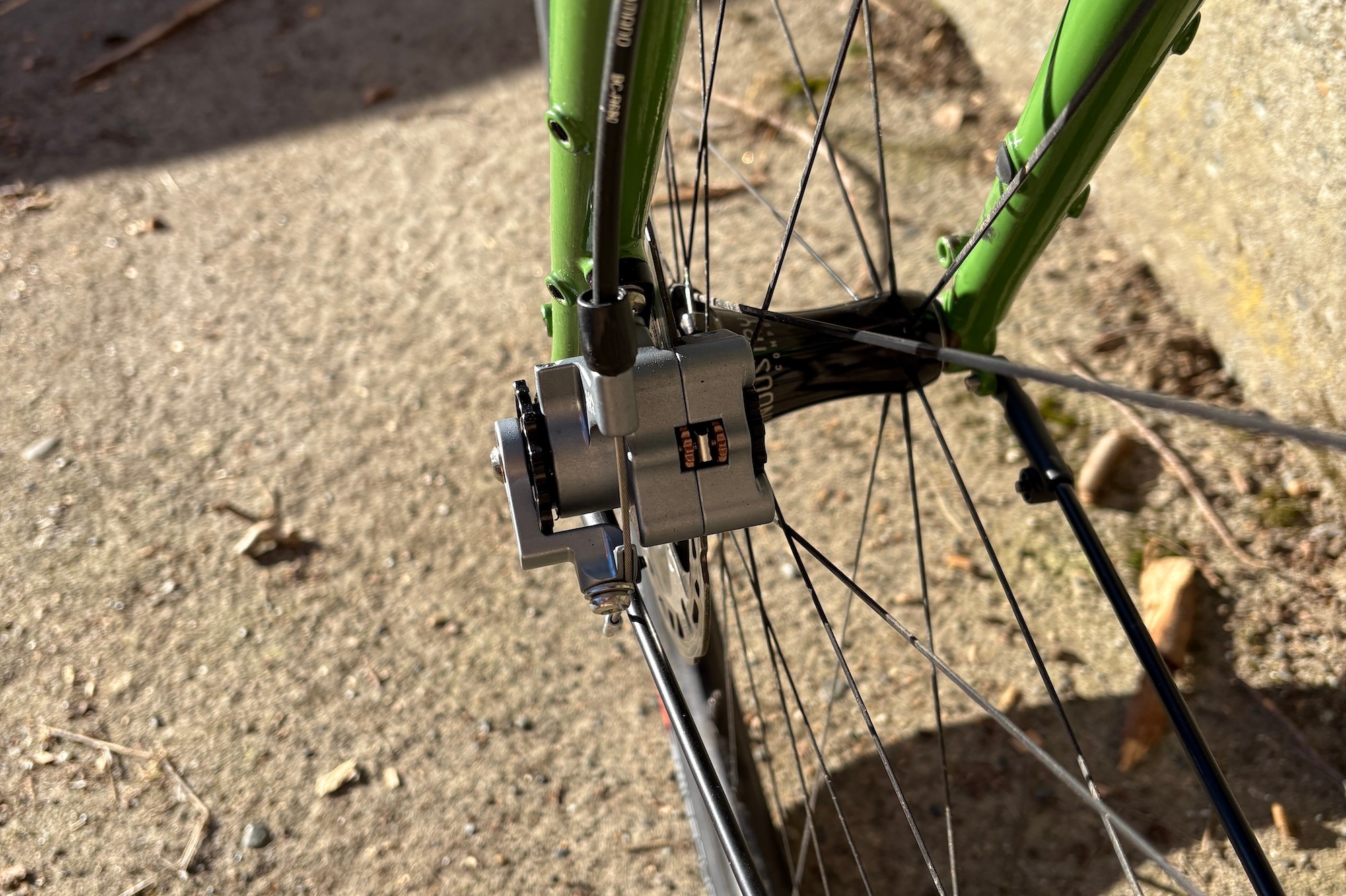 Mechanical disc brakes