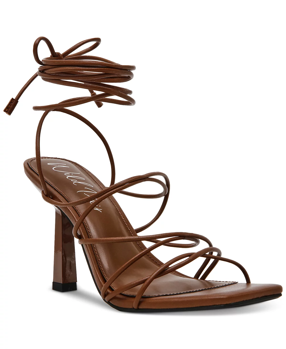 Wild Pair, Eross Lace-Up High Heel Dress Sandals, Created for Macy's