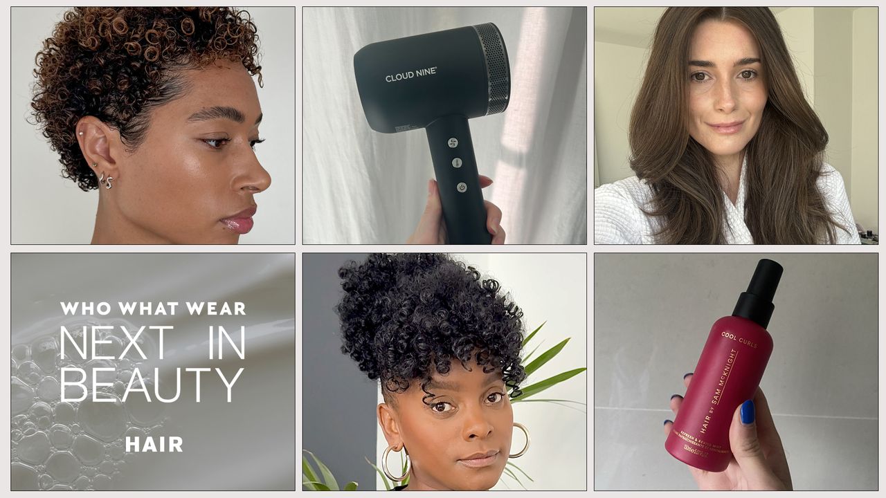 Who What Wear Next in Beauty Awards 2024 Hair Winners