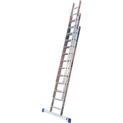 extra long sturdy extendable ladder