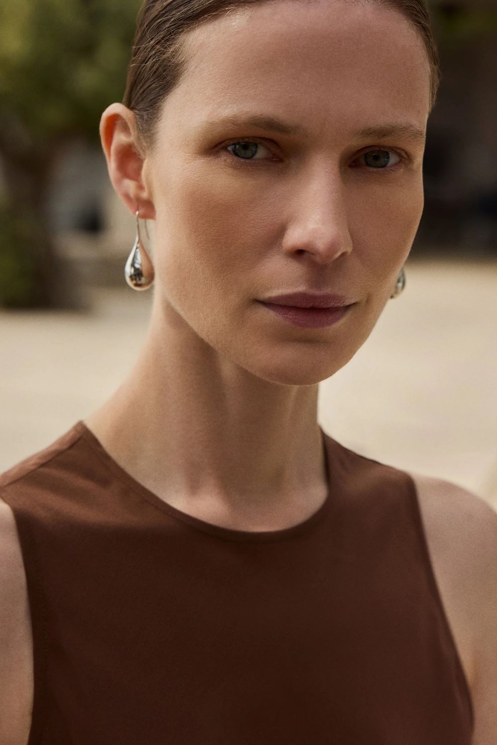 By Pariah Large Drop Earrings | Sterling Silver Large Drop Earrings Sterling Silver