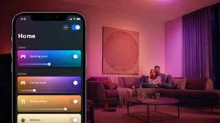 Philips Hue 4.0-appen