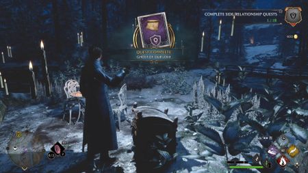 Hogwarts Legacy ghost of our love