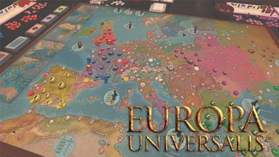 europa universalis board game for sale