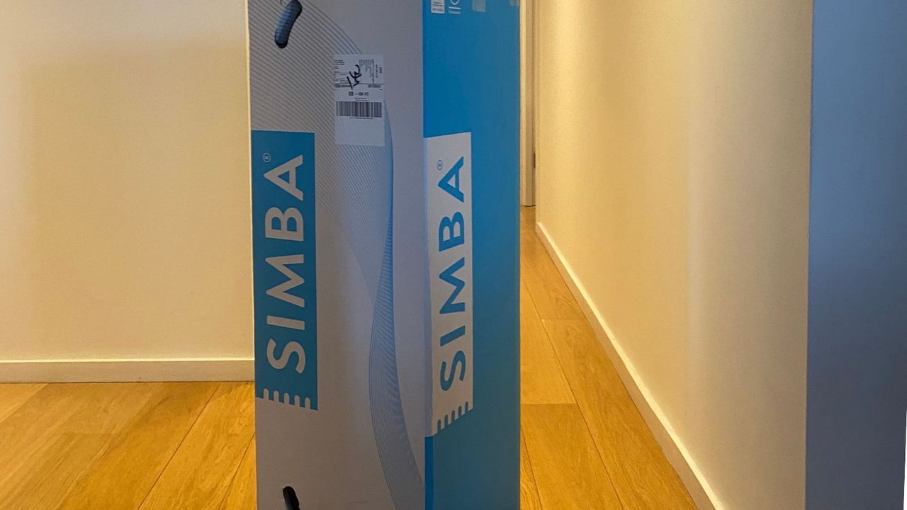 Simba hybrid mattress topper review