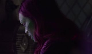 Gamora Zoe Saldana Avengers Infinity War