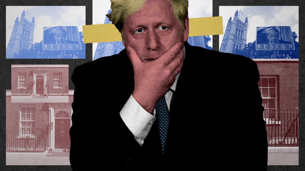 Understanding the Boris Johnson noconfidence vote The Week