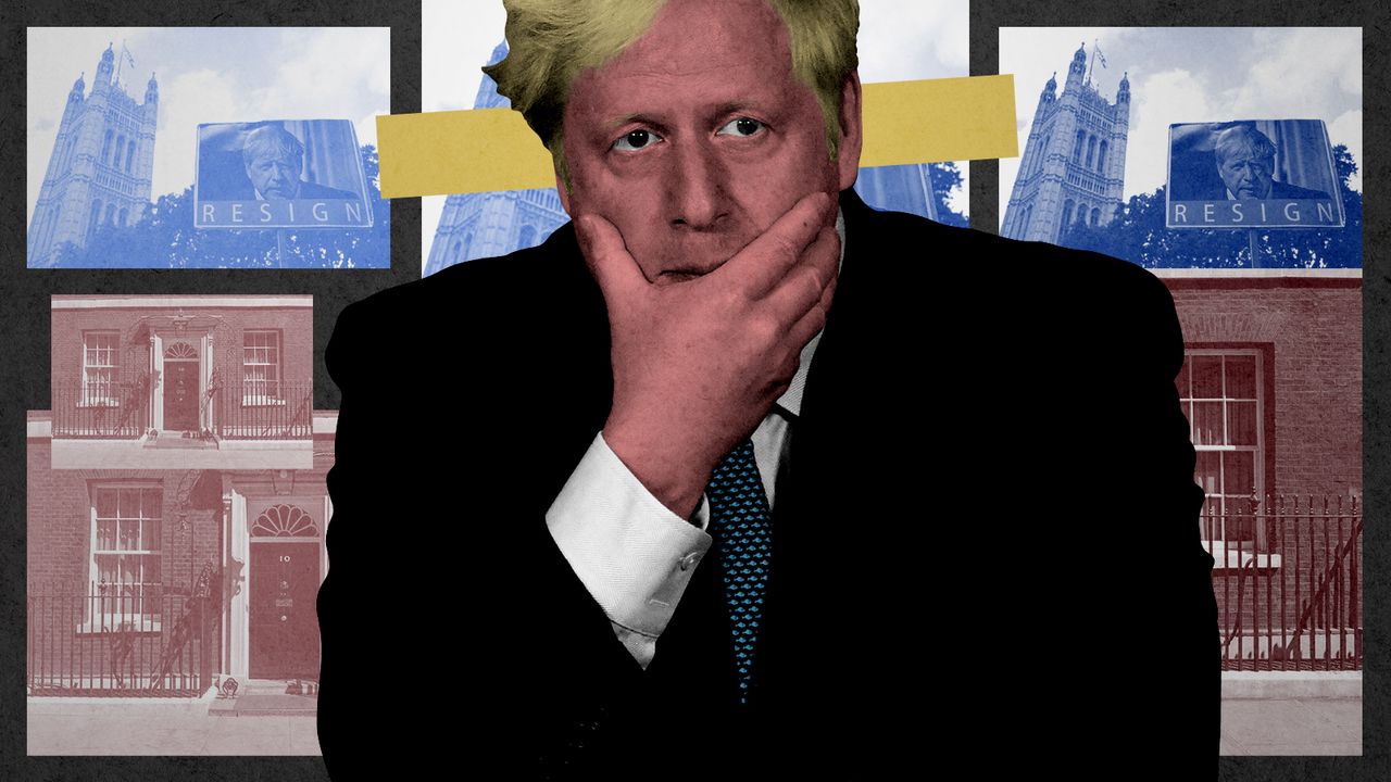 Boris Johnson.