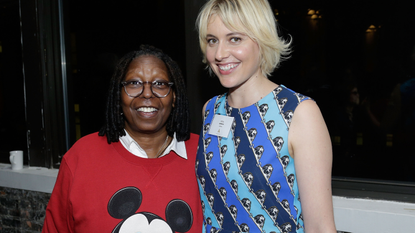 Actress Whoopi Goldberg and actress Greta Gerwig attend The Academy of Motion Picture Arts & Sciences 2017 New Members Party