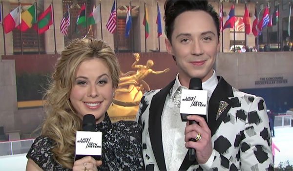 tara lapinski and johnny weir 2018 olympics