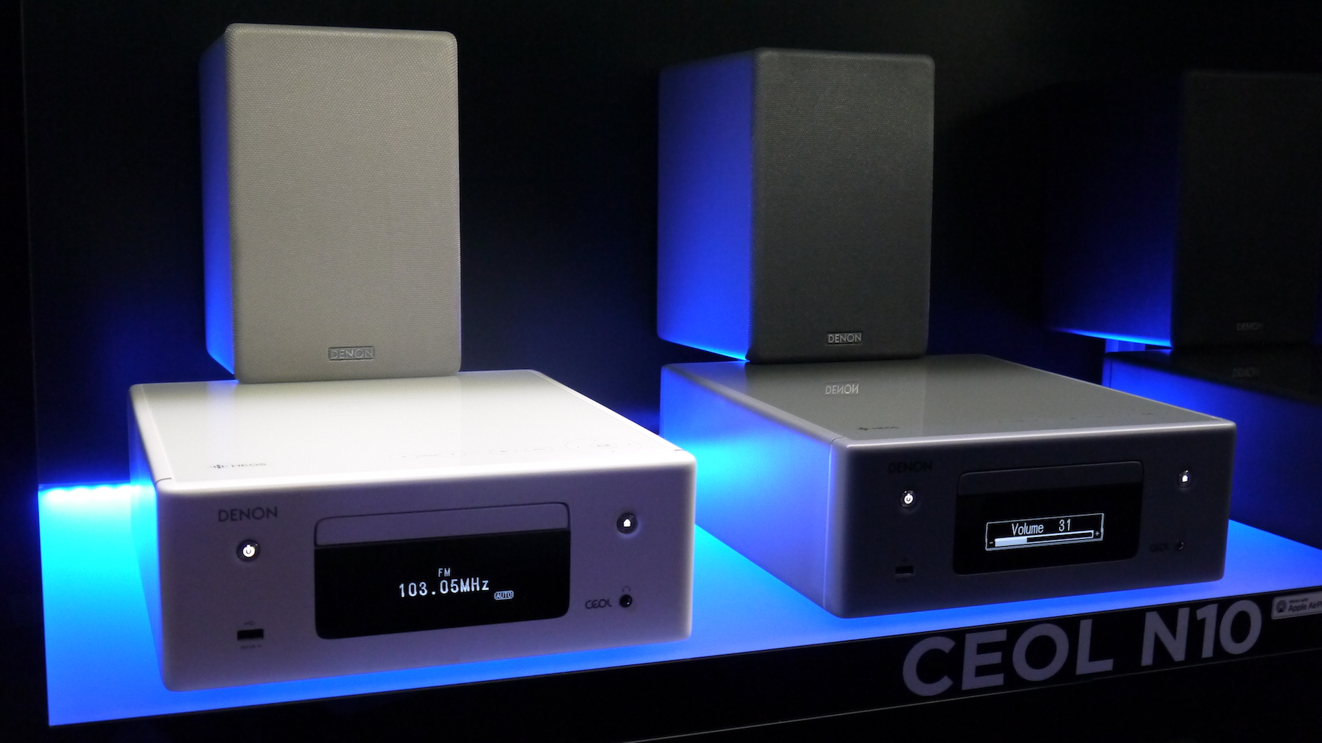Denon CEOL N10 Hi-Fi squeezes in Alexa 