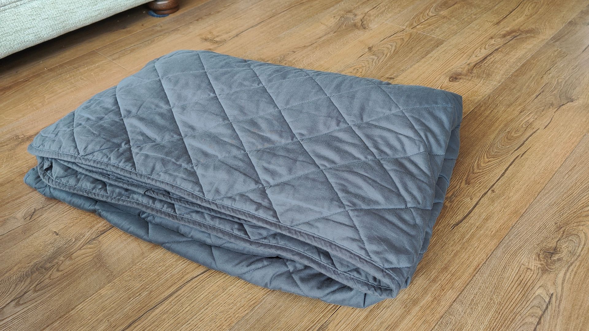 I've used a weighted blanket for over a year — and it's changed the way