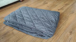 A weighted blanket