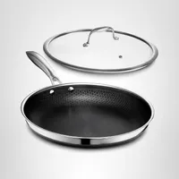 Hexclad 12" Nonstick Frying Pan