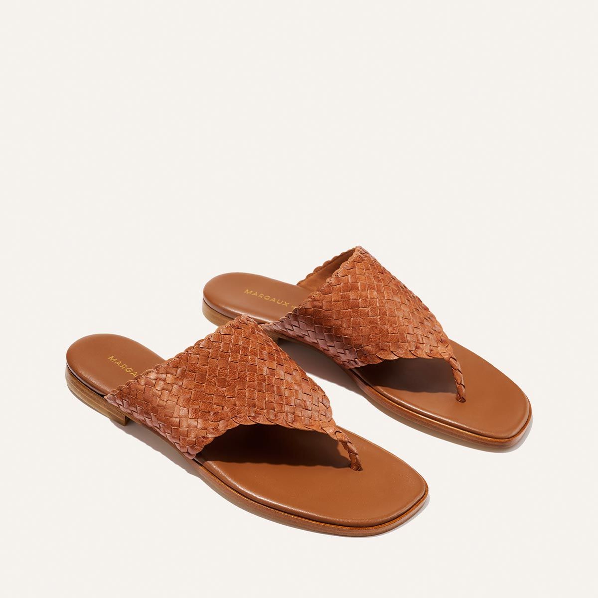 The Deia - Saddle Woven Leather